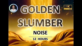 Yellow and Brown Noise Blend | 12 Hours BLACK SCREEN | Study, Sleep, Tinnitus Relief and Focus