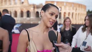 Fast X Rome Premiere - itw Nathalie Emmanuel (Official Video)