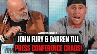 John Fury calling Darren Till Pigs Eyes 👀