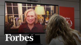 Hillary Clinton Gives Advice To SpaceX Engineer On How To Work In Male-Majority Field | Forbes 30/50