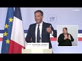 en direct france débrief du conseil des ministres