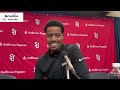 2.1.25 providence mbb at st. john s postgame press conference