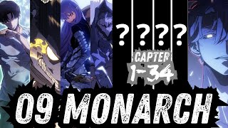 REKAP CAPTER 1 - 34 | LEVELING RAGNAROK | PENCARIAN PENERERUS 9 MONACRK