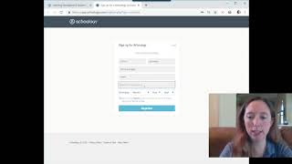 Create Schoology account