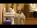 bishop martin homily for world day for consecrated life mass