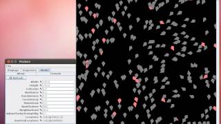 1-Step Lookahead Behavior - Flock Size of 300 (1)