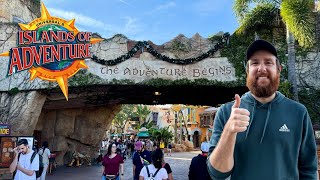 Exploring Islands of Adventure: The Ultimate Beginner's Tour!