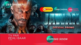 WORLD TELEVISION PREMIERE JAWAN COMING SOON ON ZEE CINEMA OFFICIAL PROMO