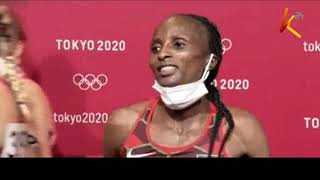 Obiri ashinda medali ya fedha ya 5000M katika olimpiki za Tokyo