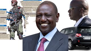 PRESIDENT RUTO SECRET SERVICE IN ACTION !! | GOVERNMENT V8 AND LUXURIOUS MOTORCADE
