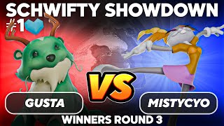 Schwifty Showdown Winners Round 3 Gusta (Reindog) vs Mistycyo (Bugs Bunny) MultiVersus