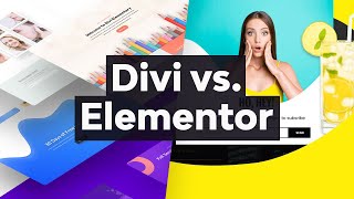 Divi vs. Elementor: WordPress Page Builders Compared