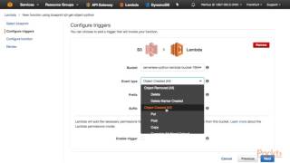 Learning AWS Lambda : Creating a Python Lambda Function | packtpub.com