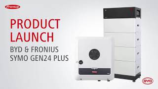 Product Launch: FRONIUS & BYD