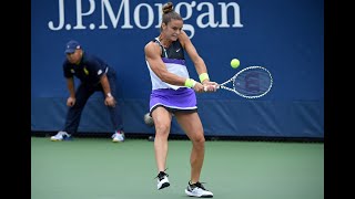 Maria Sakkari vs. Shuai Peng | US Open 2019 R2 Highlights