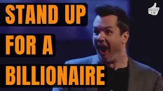Stand Up For A Billionaire | Best Of Jim Jefferies Stand Up Comedy Show  Billionaire Stand Up Comedy