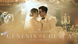 Genesis and Chesca's Wedding Video SDE directed by #MayadCarl