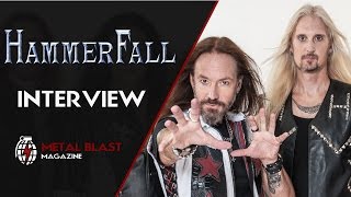 An Interview with Hammerfall - \