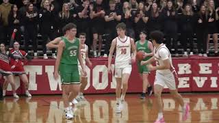 Mogadore Wildcats at Crestwood Red Devils (Boys Basketball) (12/9/23)