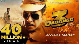 Dabangg 3 | Official Trailer |  Salman Khan, Sonakshi Sinha, Sudeep | Prabhu Deva | 20 Dec 2019
