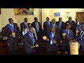 Harare MUMC Choir Vabvuwi - Chinyarara Moyo wangu (Harare West District DS Worship Time)