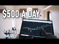 How To Make $500 a Day Scalping NAS100 | Live Trading Making PERFECT Trades