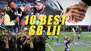 Super Bowl 52: Top 10 Moments