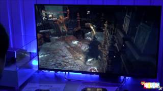 2014 日本東京電玩展（TGS）PS4 Bloodborne《血源詛咒》Gameplay