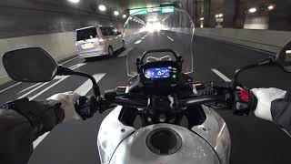 さかなのバイクインプレ　４００Ｘ　2019　＃２　高速テスト モザ