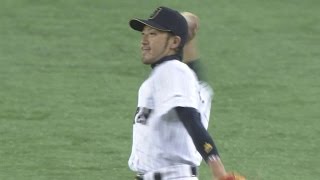 MLB@JPN: Japanese call of Kikuchi's tough stop in 9th