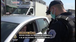 Priština u karantinu, duge kolone na ulazu u grad