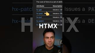 HTMX in 50 seconds