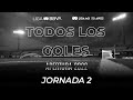 Todos los Goles - Jornada 2 | LIGA BBVA MX | Grita México C22