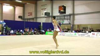 Eurygym-Cup Verviers 2011 - Ball 02 - Gulsum SHAFIZADA