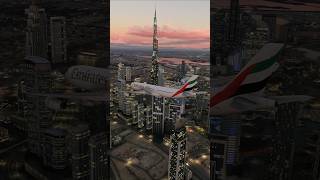 Land in Dubai and start your trip to Dubai#aviation #dubai #landing #airplane #travel #flight