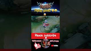 Flying grock 😂🤣 #mlbb #mlbbcreatorcamp #chou #chouuser #ml #mobilelegendsbangbang #youtubegaming