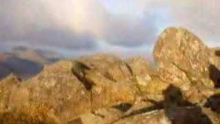 On the summit of Blaven