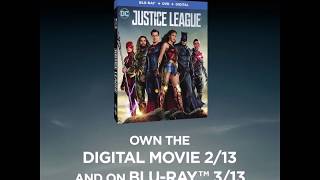 Justice League Blu-Ray - Official® Trailer [HD]
