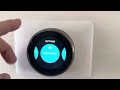 nest thermostat eco mode u0026 canceling auto temp change