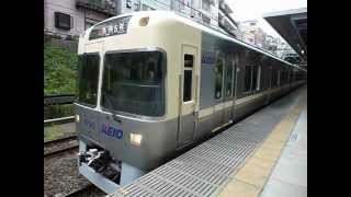 京王電鉄１０００系(５・６次車)（アイボリー色）　普通　井の頭線