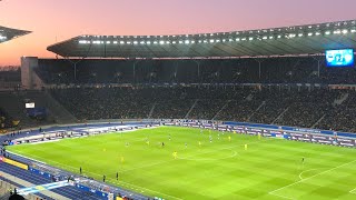 Hertha BSC - Borussia Dortmund 1-2 Highlights Fan View HBSC - BVB 09 Stadion Vlog 1. Bundesliga