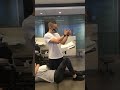 hvla 2022 spinal manipulation course thoracic upper t1 4 supine technique part 1 of 2