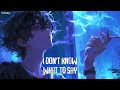 「nightcore」→ get back to you lyrics by infinity8