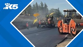 Major highway construction projects continue