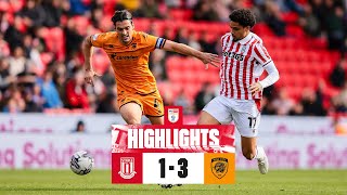 Potters beaten by Tigers | Stoke City 1-3 Hull City | Highlights