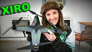 XIRO Xplorer Camera and Gimbal First Flight Impressions - TheRcSaylors