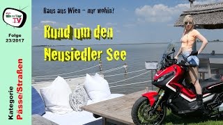 Neusiedlersee-Runde mit dem Honda X-ADV