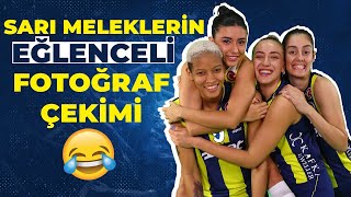 Sarı Meleklerin Eğlenceli Fotoğraf Çekimi 😂 #BackstageVlog