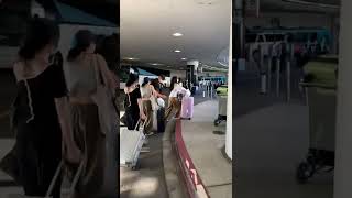 [FANCAM] 220814 ITZY at LAX for KCon