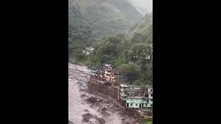 दार्चुलामा बाढी-पहिरोबाट ठुलो मात्रामा जनधनको क्षति